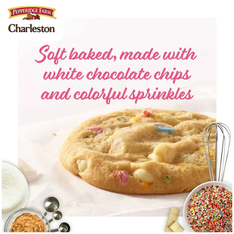 Galletas Pepperidge Farm Soft Baked Charleston Birthday Cake Tamaño Grande 244g