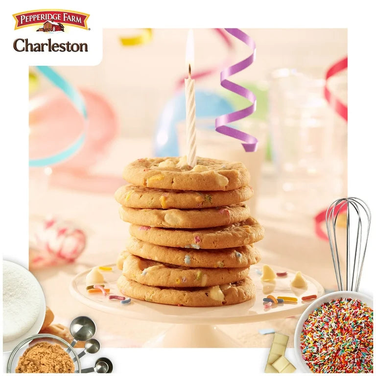 Galletas Pepperidge Farm Soft Baked Charleston Birthday Cake Tamaño Grande 244g
