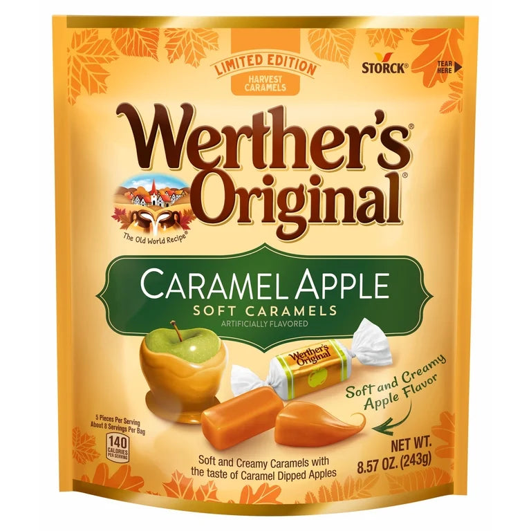 Caramelos Masticables Werther’s Original Chewy Caramel Apple 243g