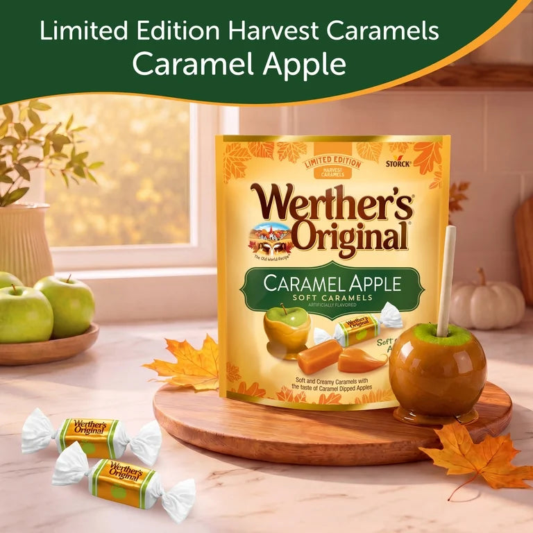 Caramelos Masticables Werther’s Original Chewy Caramel Apple 243g
