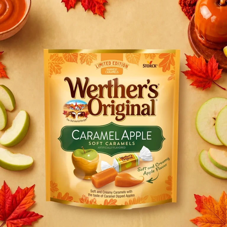 Caramelos Masticables Werther’s Original Chewy Caramel Apple 243g