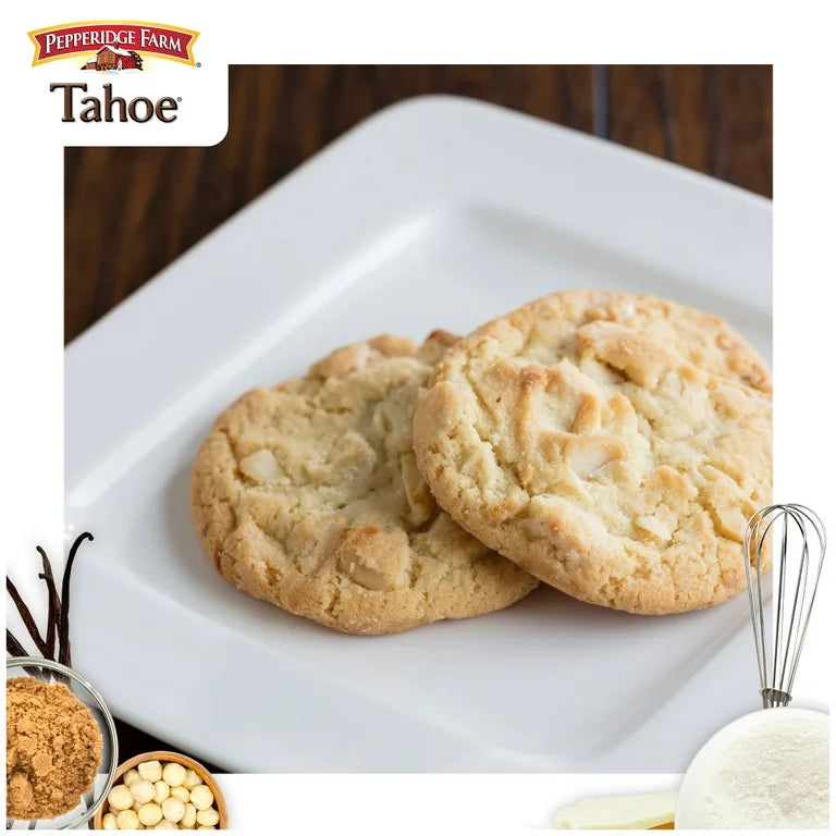 Galletas Pepperidge Farm Tahoe White Chocolate Macadamia Tamaño Grande 204g