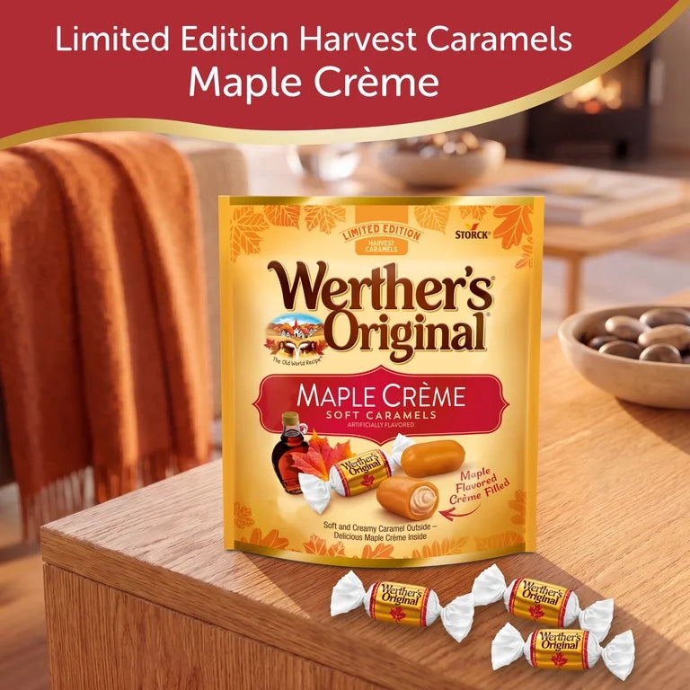 Caramelos Masticables Werther’s Original Chewy Maple Créme 243g