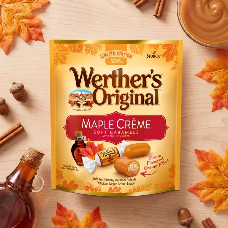 Caramelos Masticables Werther’s Original Chewy Maple Créme 243g