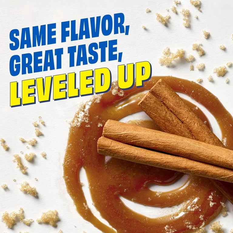 Pop Tarts Boostin’ Brown Sugar Cinnamon 10g Proteína x8 Unidades - 408g