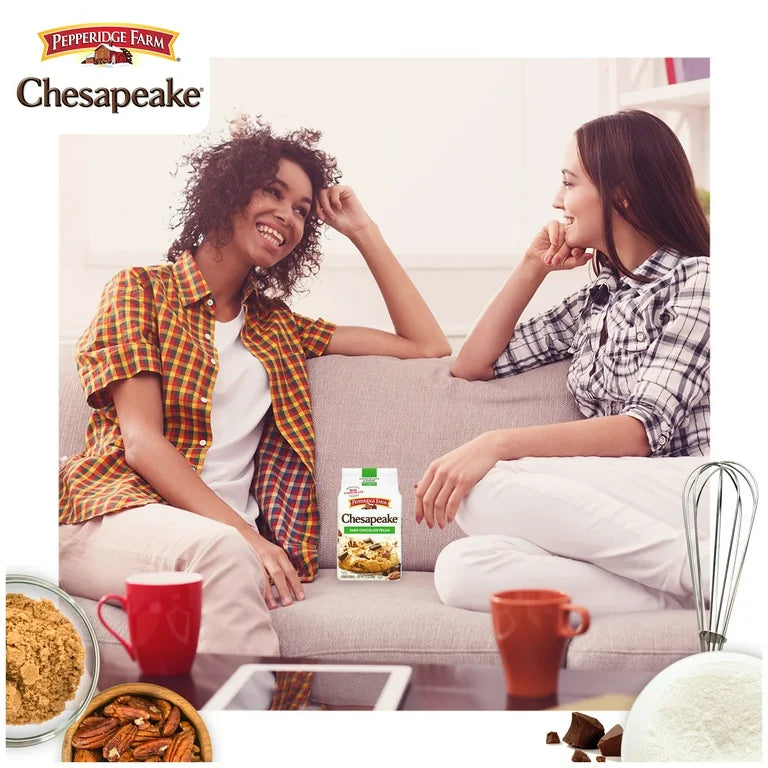 Galletas Pepperidge Farm Chesapeake Dark Chocolate Pecan Tamaño Grande 204g