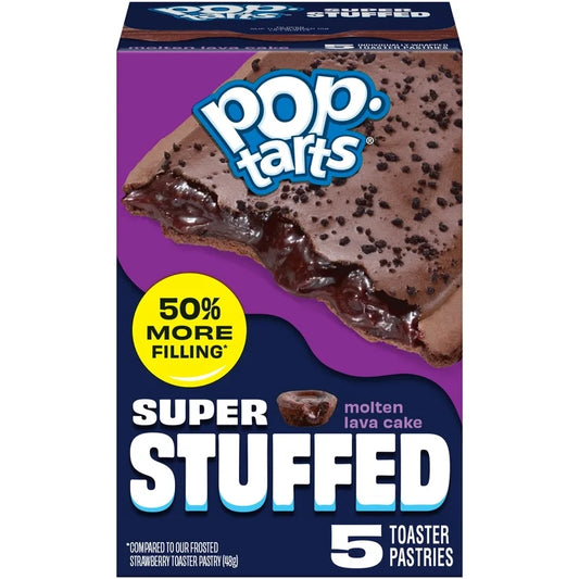 Pop Tarts Super Stuffed Molten Lava Cake x5 Unidades - 310g