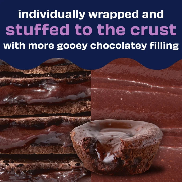 Pop Tarts Super Stuffed Molten Lava Cake x5 Unidades - 310g