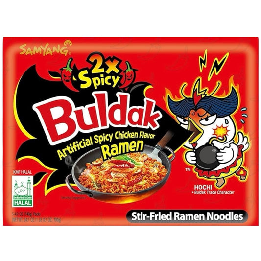 Ramen Buldak 2x Spicy Pollo 140g
