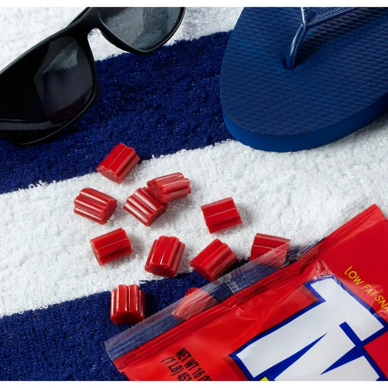 Caramelos Masticables Twizzlers Bites Cereza Tamaño Grande 453g