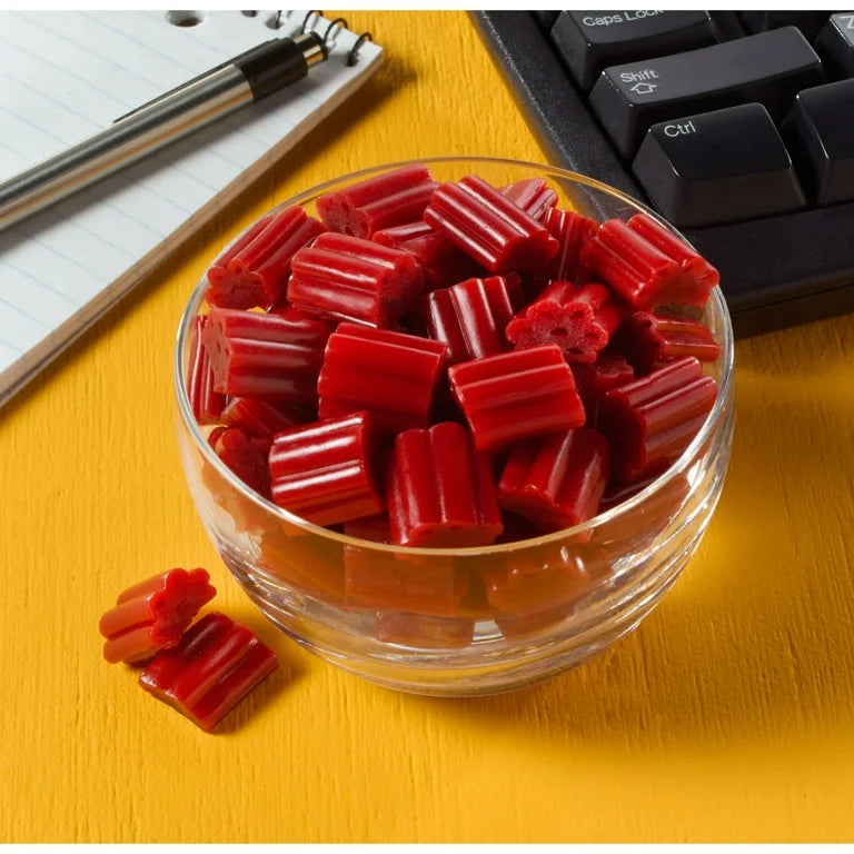 Caramelos Masticables Twizzlers Bites Cereza Tamaño Grande 453g