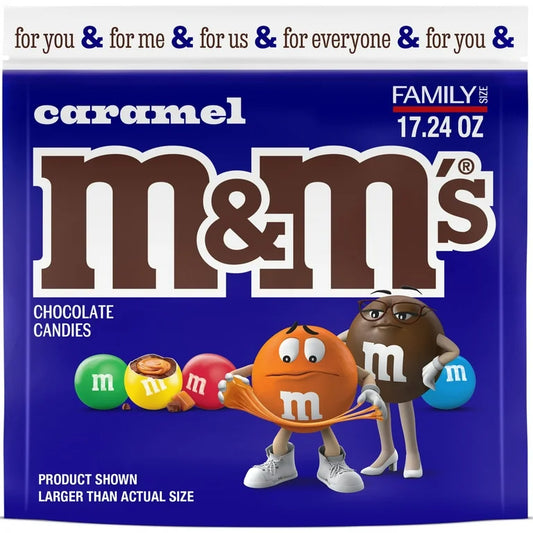 M&M’s Caramelo Tamaño Familiar 488g