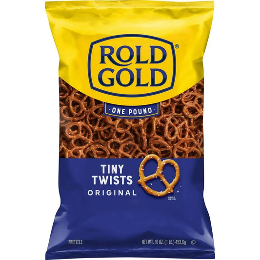 Pretzels Rold Gold Tiny Twists Original 453g