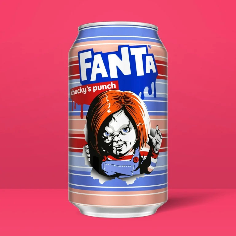 HALLOWEEN: Fanta Frutas Tropicales Chucky’s Punch 355 mL