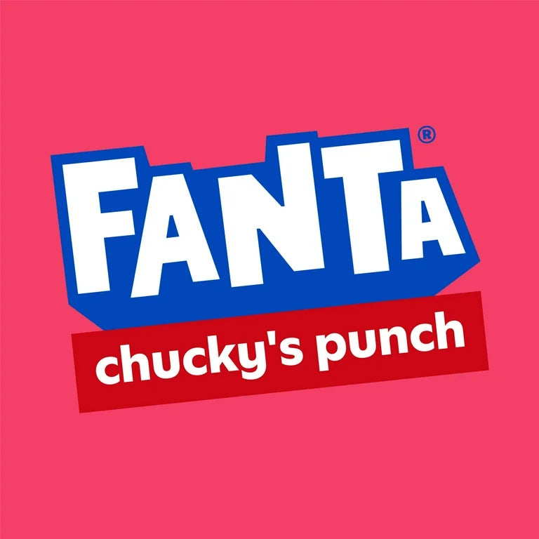 HALLOWEEN: Fanta Frutas Tropicales Chucky’s Punch 355 mL