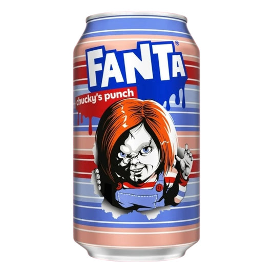 HALLOWEEN: Fanta Frutas Tropicales Chucky’s Punch 355 mL