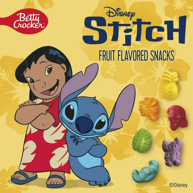 Gomitas Frutales Sin Gluten Disney Stitch x10 Paquetes - 226g