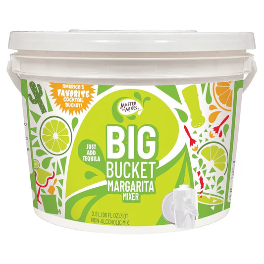 Mezcla Lista Big Bucket Master Of Mixes Margarita (Just Add Tequila) 2.8L