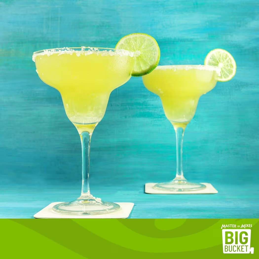 Mezcla Lista Big Bucket Master Of Mixes Margarita (Just Add Tequila) 2.8L