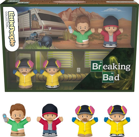 Set Figuras Little People Breaking Bad