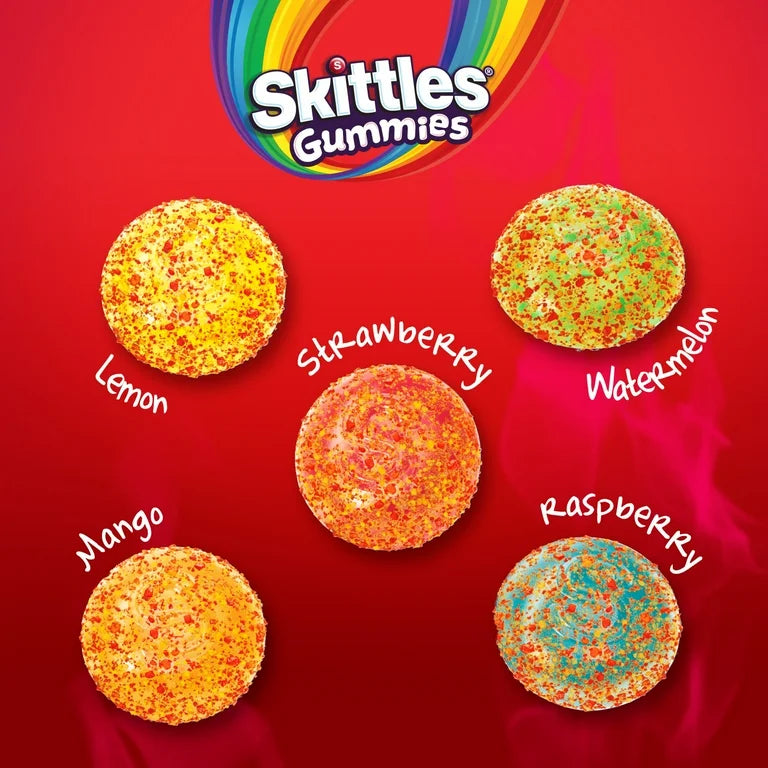 Gomitas Skittles Fuego Picantes 164g