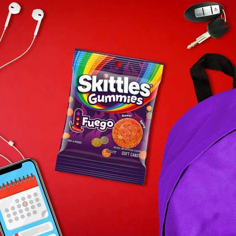 Gomitas Skittles Fuego Picantes 164g