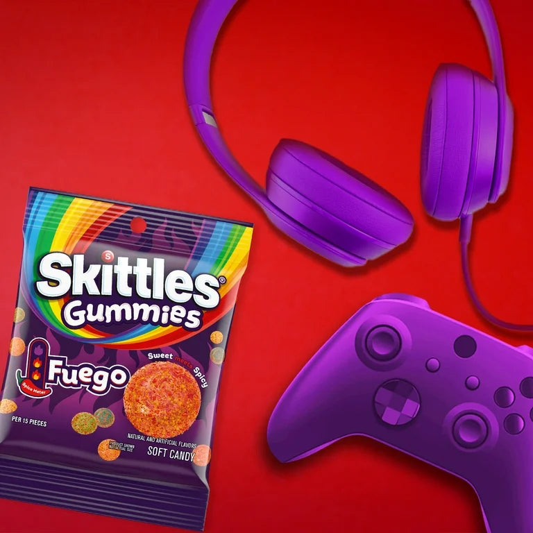 Gomitas Skittles Fuego Picantes 164g