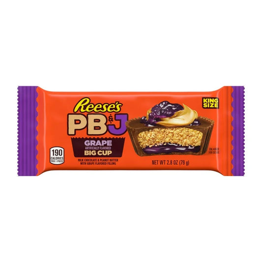 Reese’s PB&J Mantequilla de Maní + Jalea Sabor Uva 15g