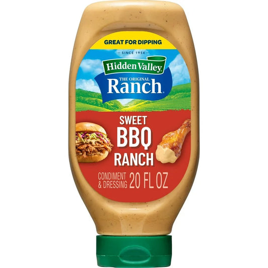 Salsa Hidden Valley Ranch Sweet BBQ Ranch Tamaño Grande 591 mL