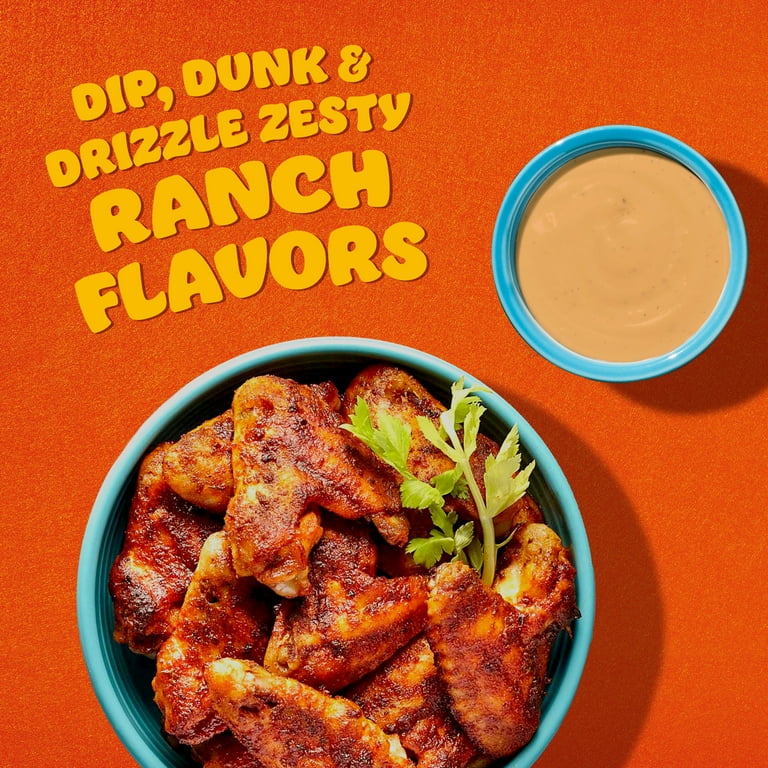 Salsa Hidden Valley Ranch Sweet BBQ Ranch Tamaño Grande 591 mL