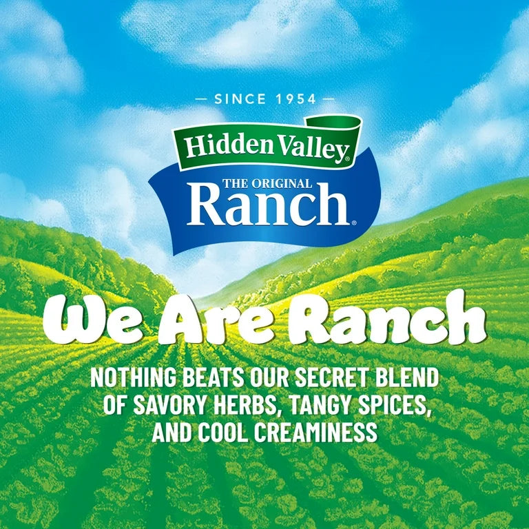 Salsa Hidden Valley Ranch Sweet BBQ Ranch Tamaño Grande 591 mL