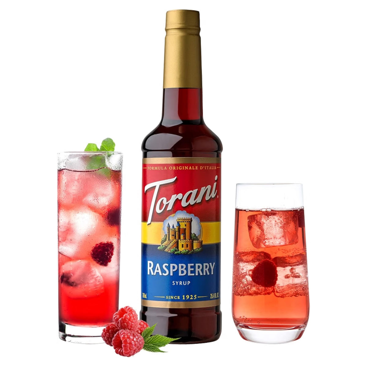 Sirope Torani Frambuesa Tamaño Grande 750 mL