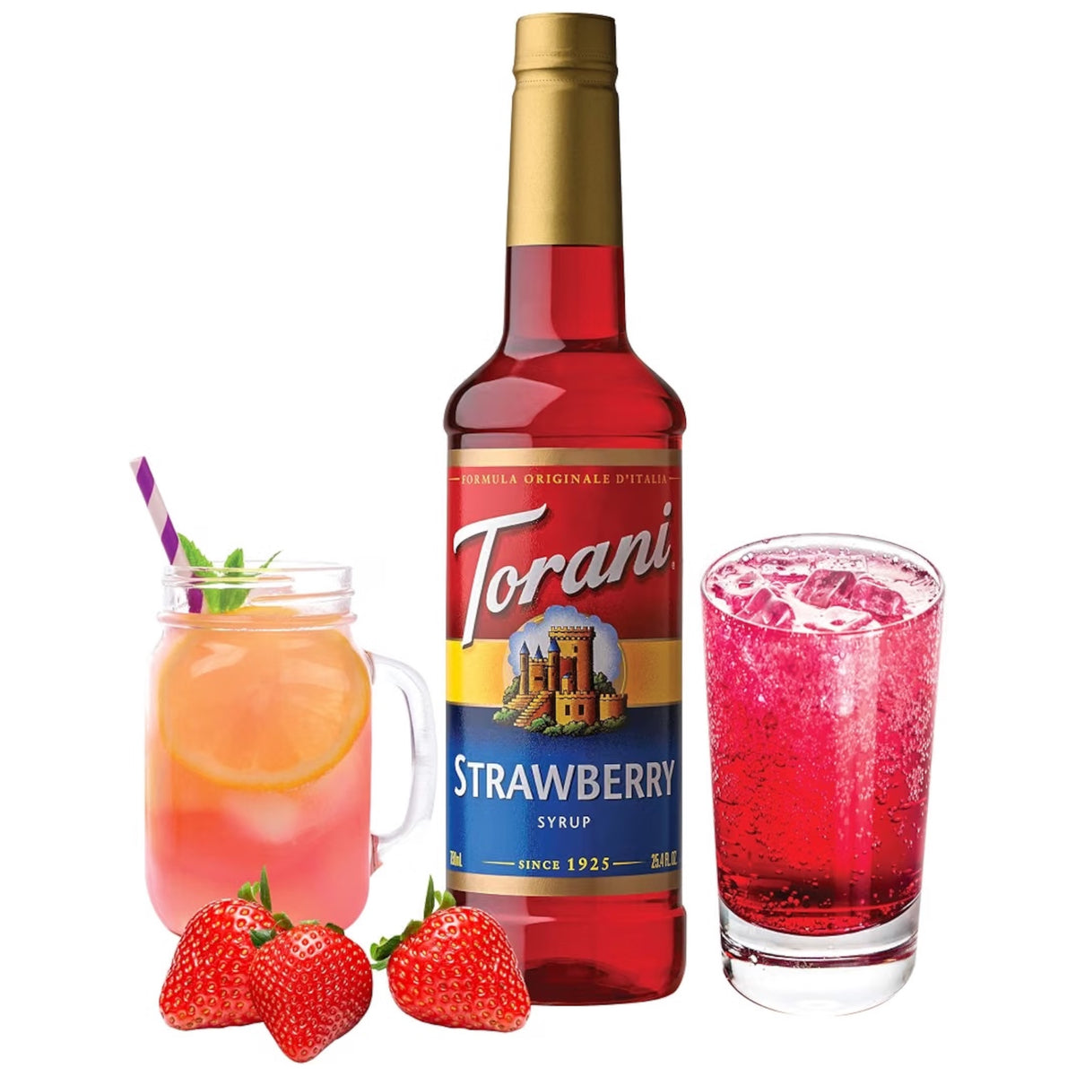 Sirope Torani Fresa Tamaño Grande 750 mL