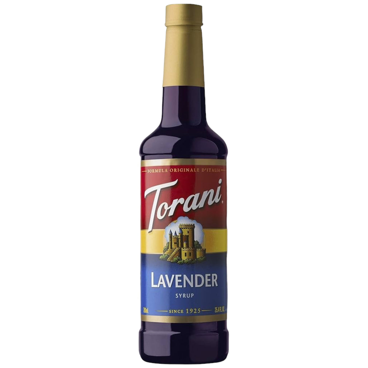 Sirope Torani Lavanda Tamaño Grande 750 mL
