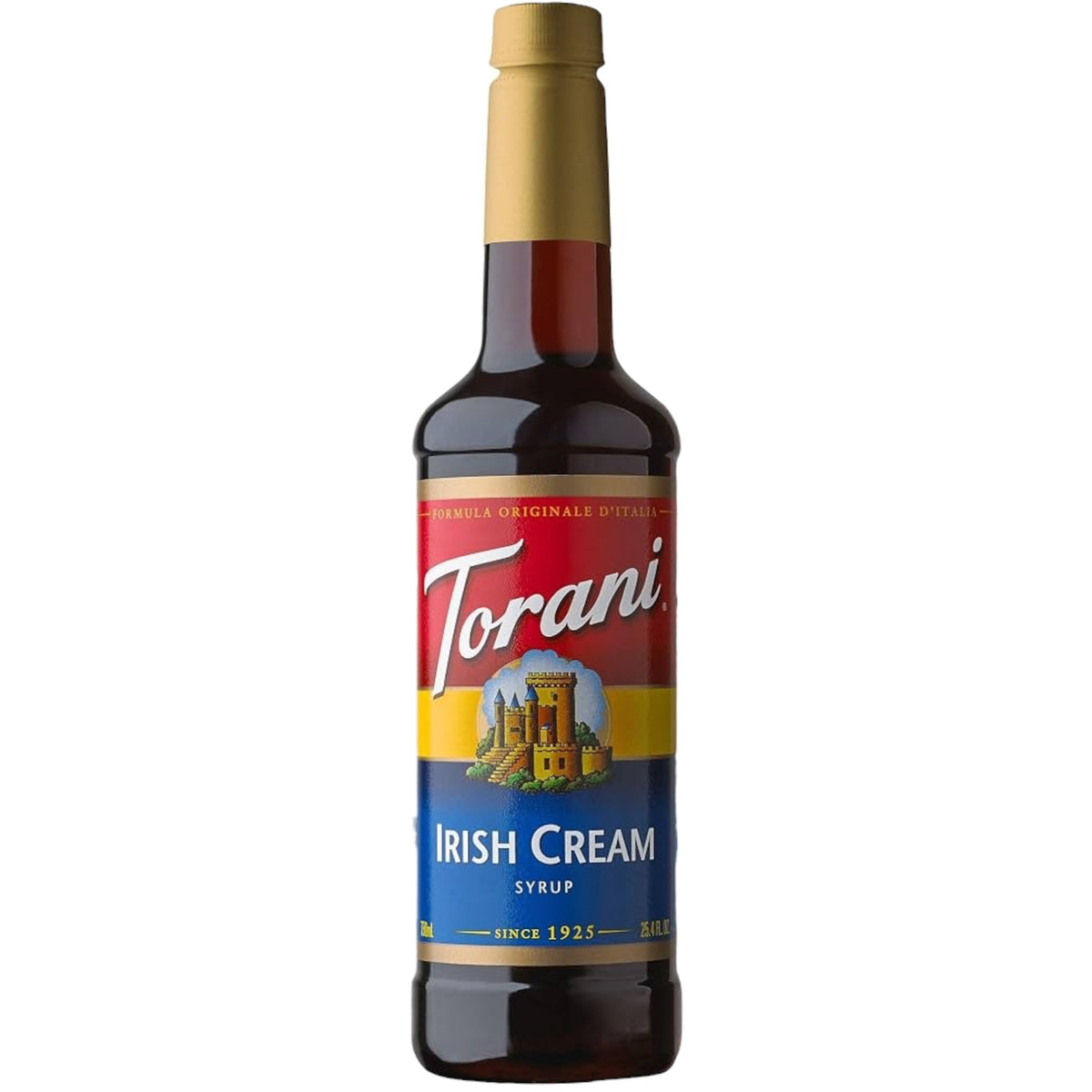 Sirope Torani Crema Irlandesa Tamaño Grande 750 mL