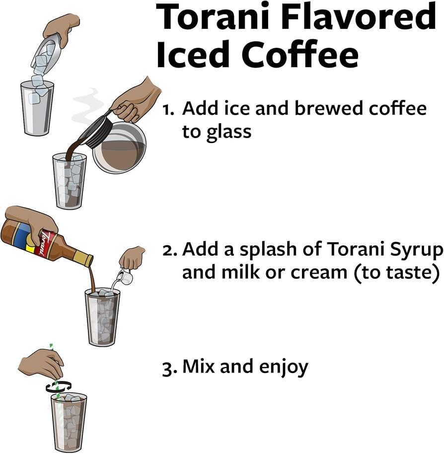 Sirope Torani Crema Irlandesa Tamaño Grande 750 mL