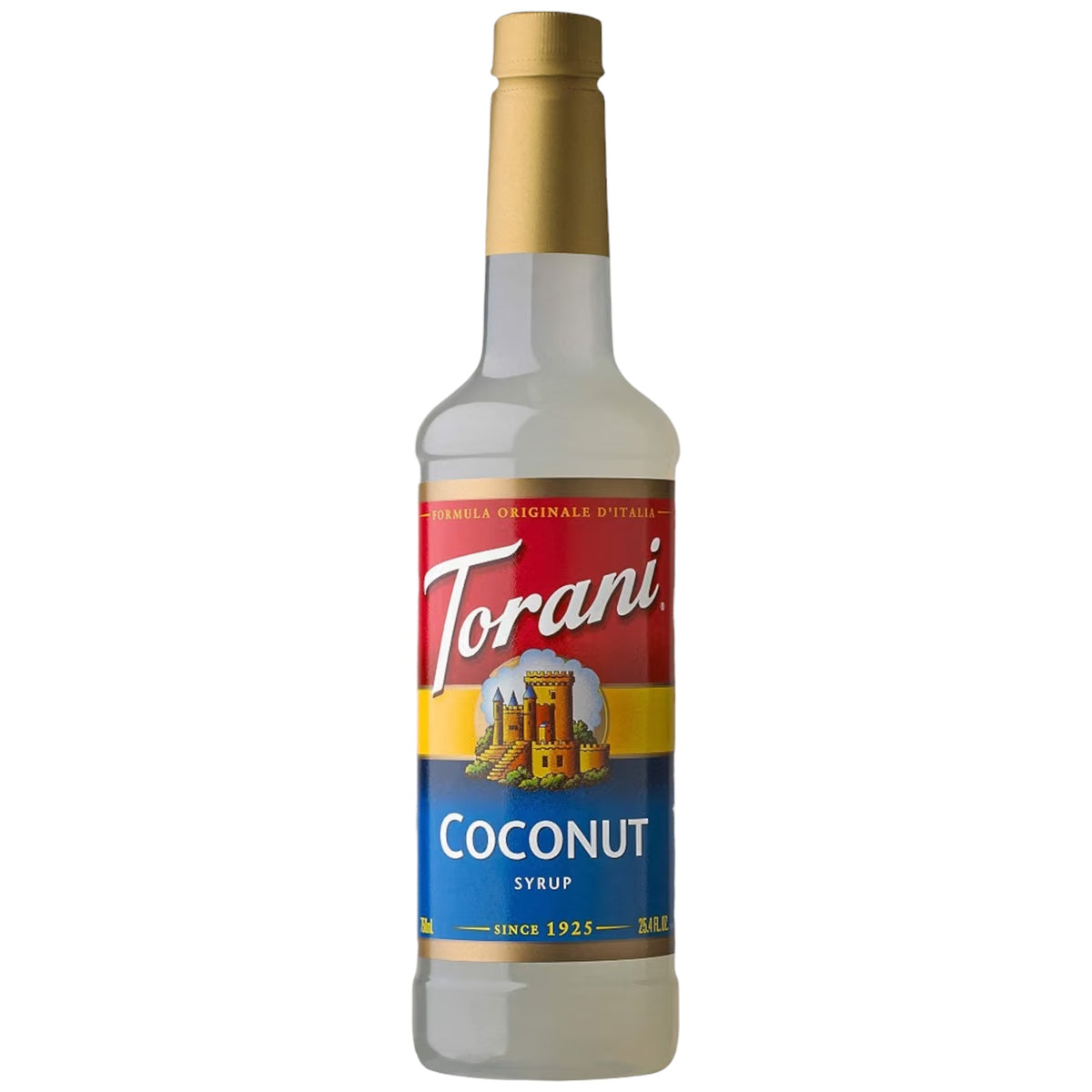 Sirope Torani Coco Tamaño Grande 750 mL