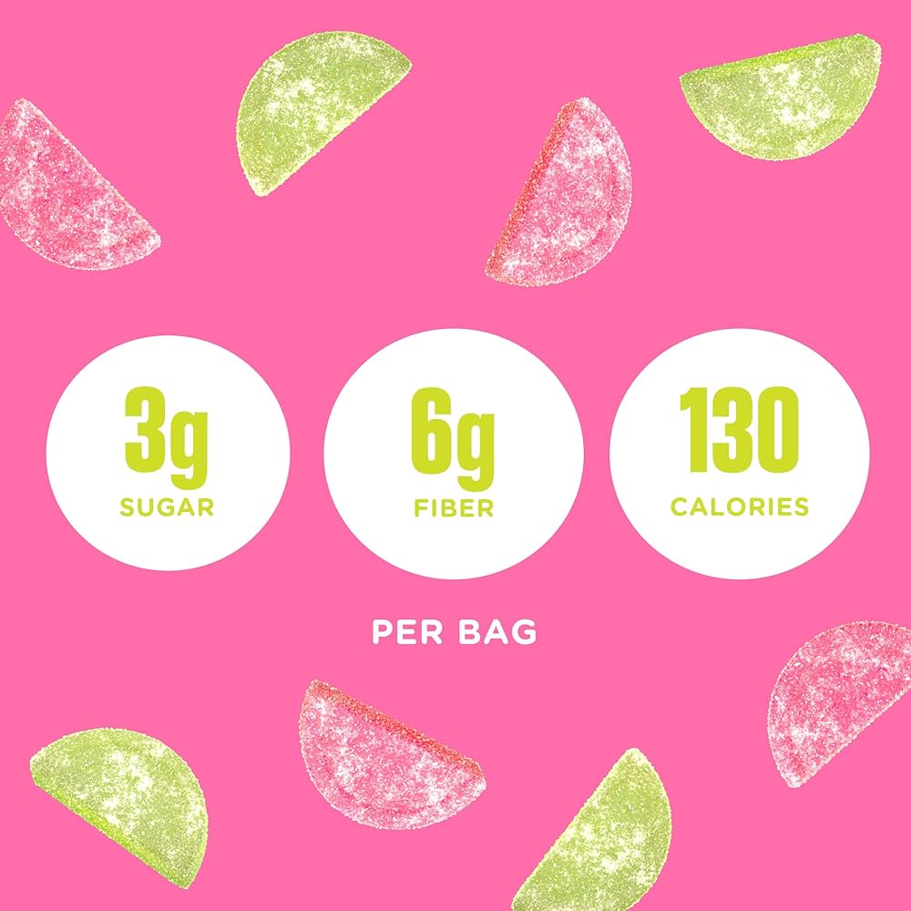 Gomitas Sandía Smart Sweets Bajo en Azúcares 50g