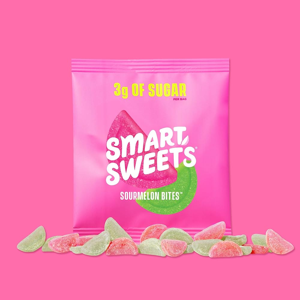 Gomitas Sandía Smart Sweets Bajo en Azúcares 50g