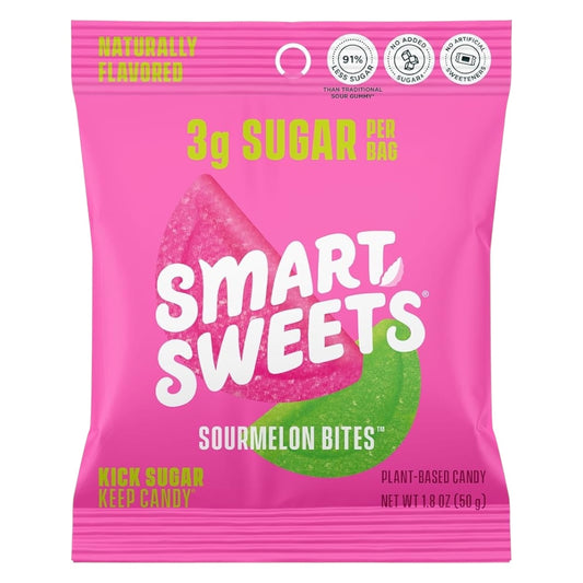 Gomitas Sandía Smart Sweets Bajo en Azúcares 50g