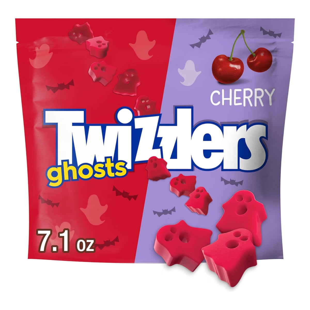 HALLOWEEN: Caramelos Masticables Twizzlers Ghosts Cereza 201g