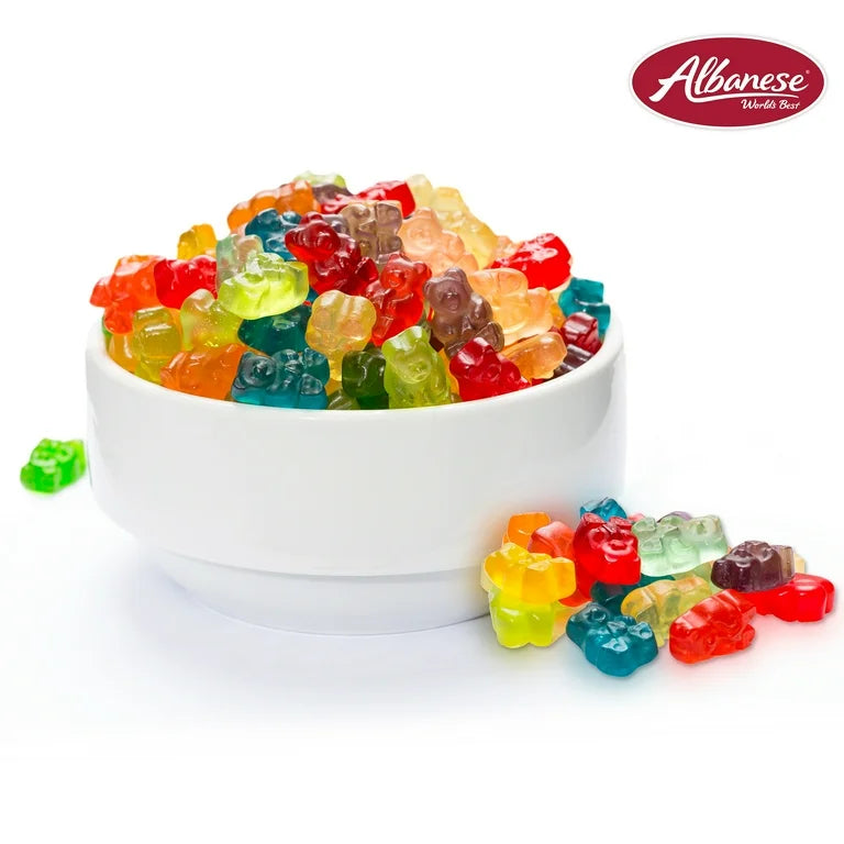 Gomitas Gluten Free Albanese Gummy Bears Tamaño Grande 212g