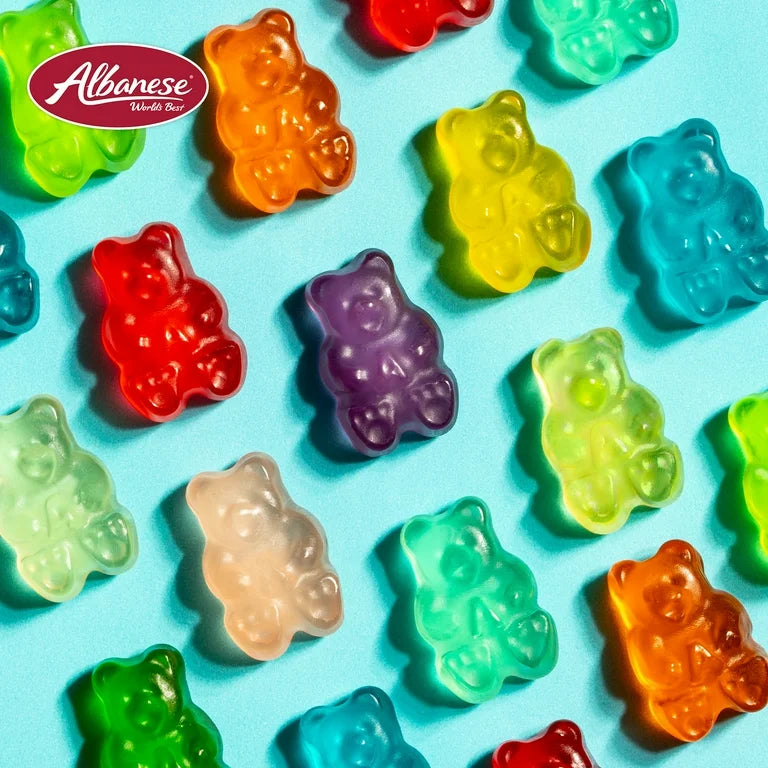 Gomitas Gluten Free Albanese Gummy Bears Tamaño Grande 212g