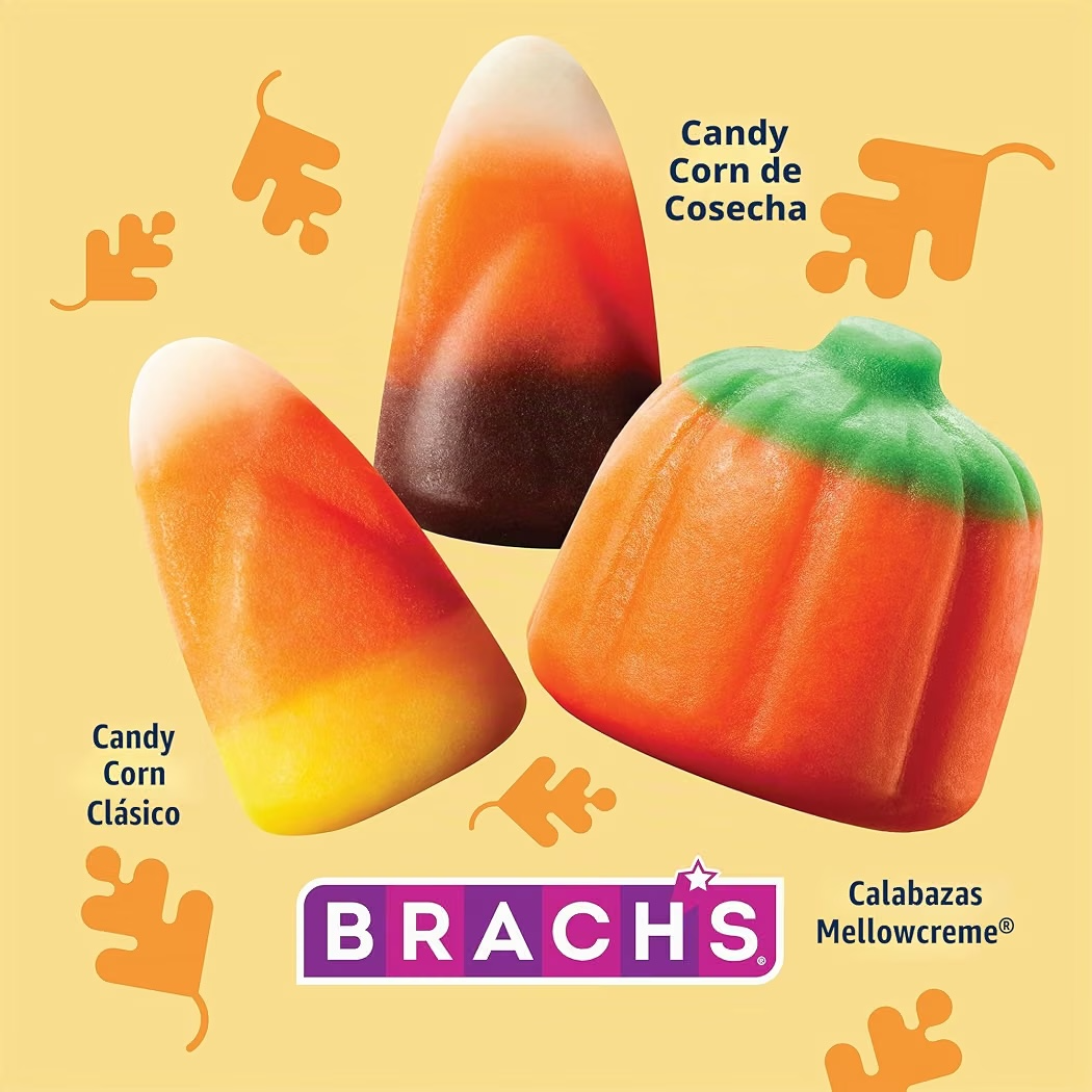 HALLOWEEN: Caramelos Brach’s Mellowcreme Autum Mix Candy 964g