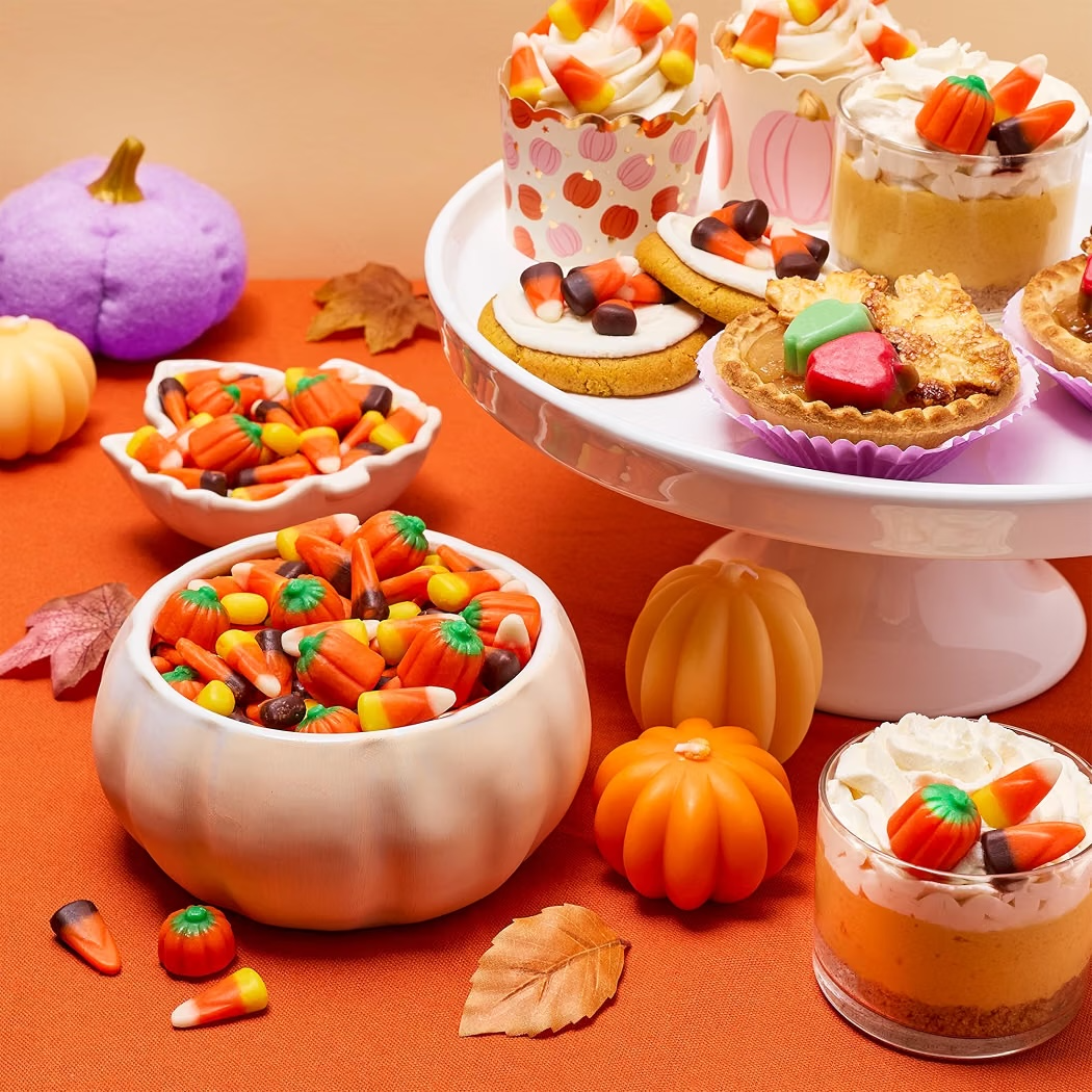 HALLOWEEN: Caramelos Brach’s Mellowcreme Autum Mix Candy 964g