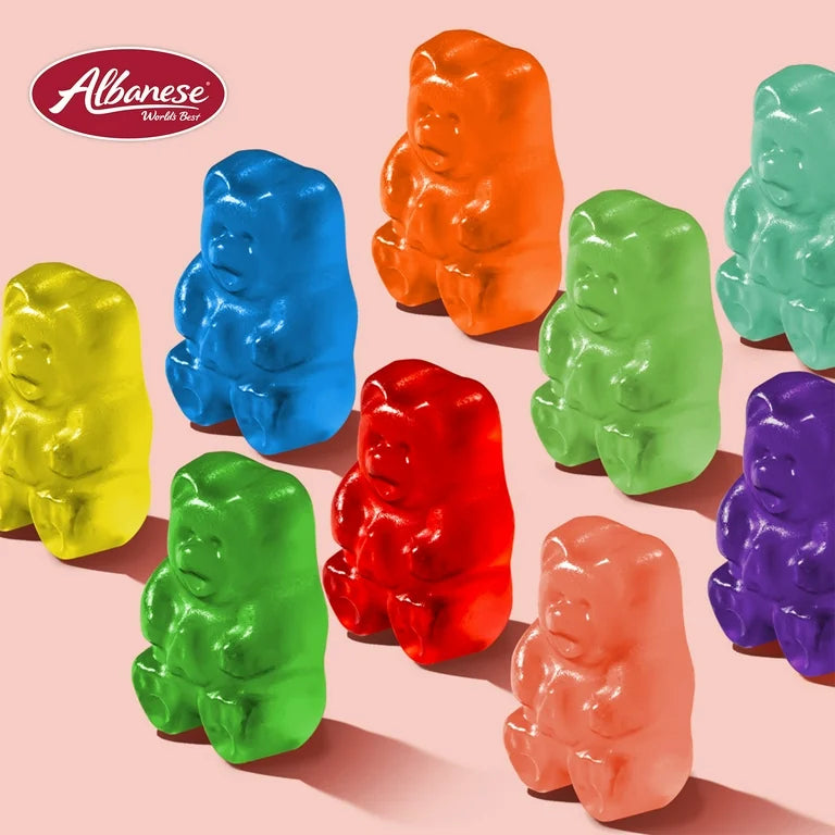 Gomitas Gluten Free Albanese Gummy Bears Tamaño Grande 212g