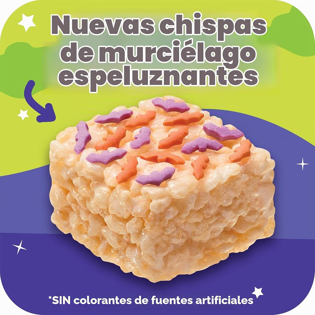 HALLOWEEN: Rice Krispies Treats Spooky Minis x60 Unidades - 660g