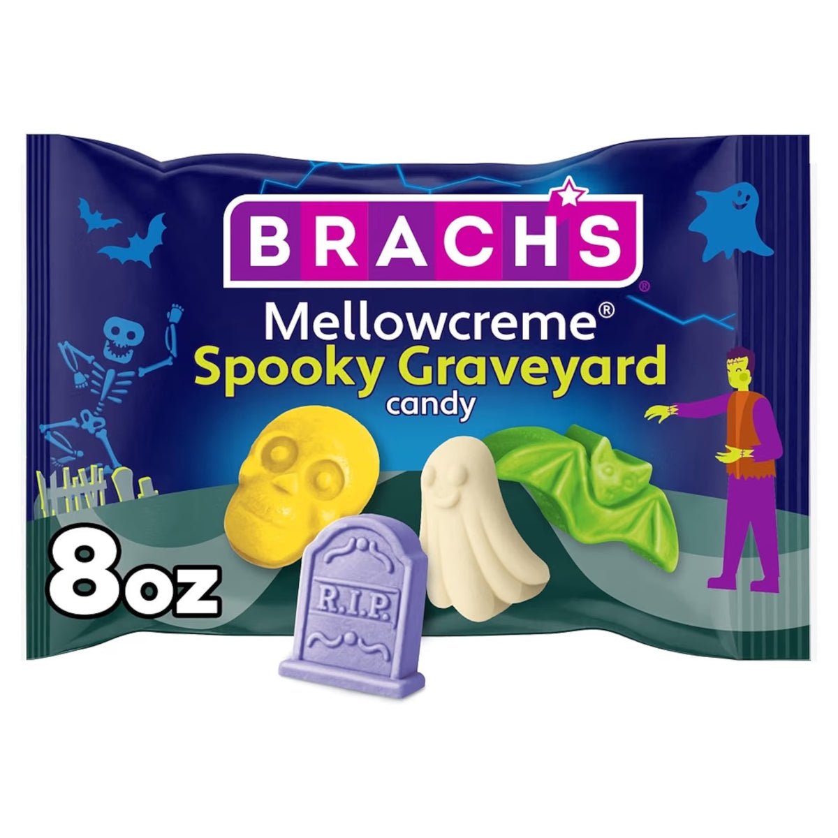 HALLOWEEN: Caramelos Brach’s Mellowcreme Spooky Graveyard 226g