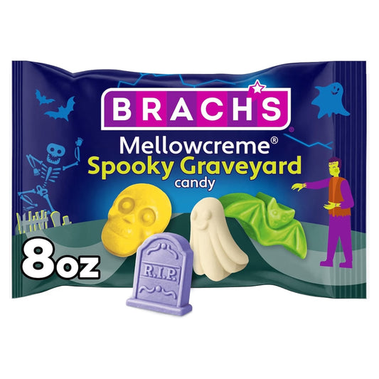 HALLOWEEN: Caramelos Brach’s Mellowcreme Spooky Graveyard 226g