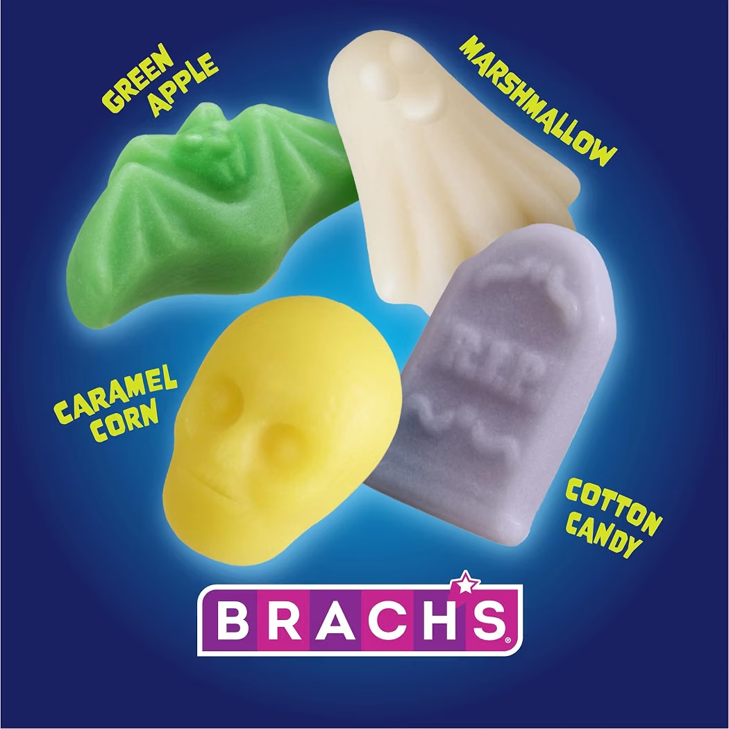 HALLOWEEN: Caramelos Brach’s Mellowcreme Spooky Graveyard 226g